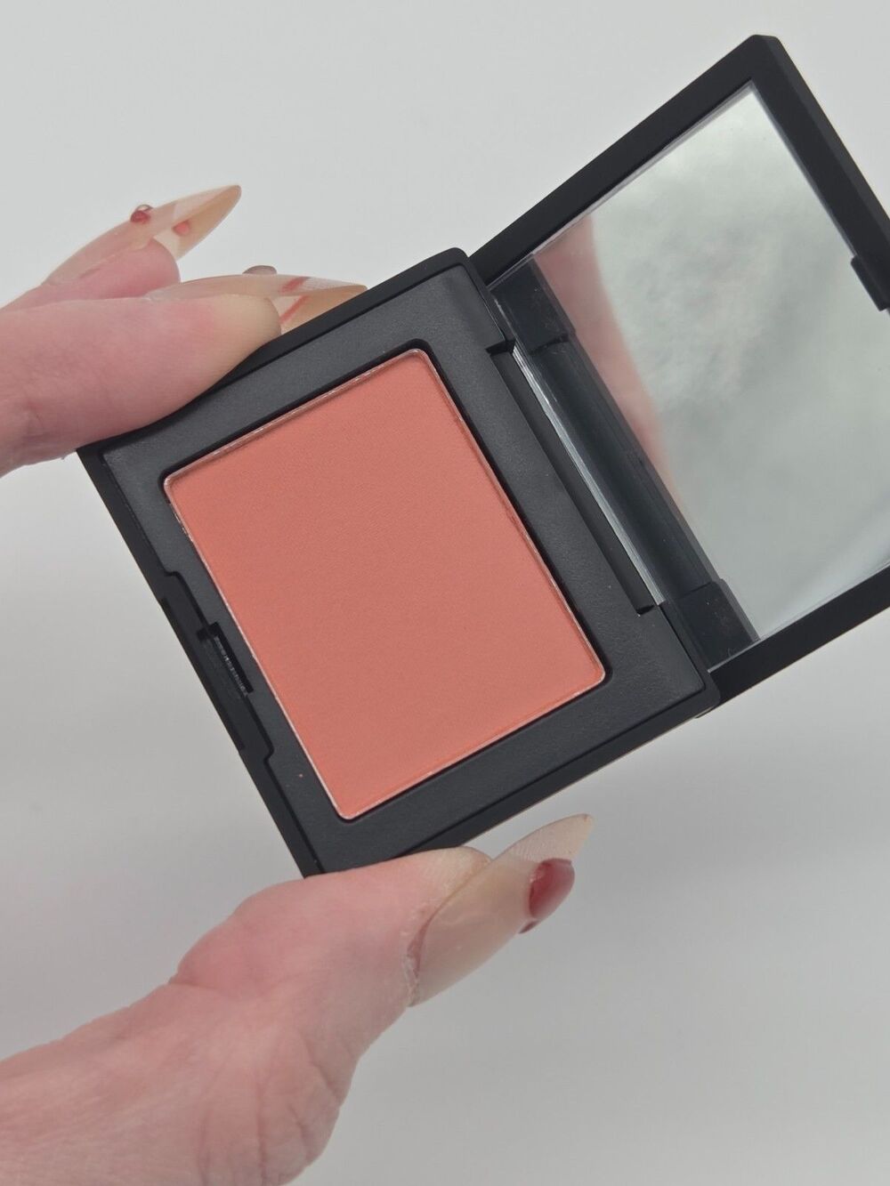 Nars Powder Blush Orgasm Edge Mini Travel Size-Matte 0.09 oz NEW - Picture 2 of 8